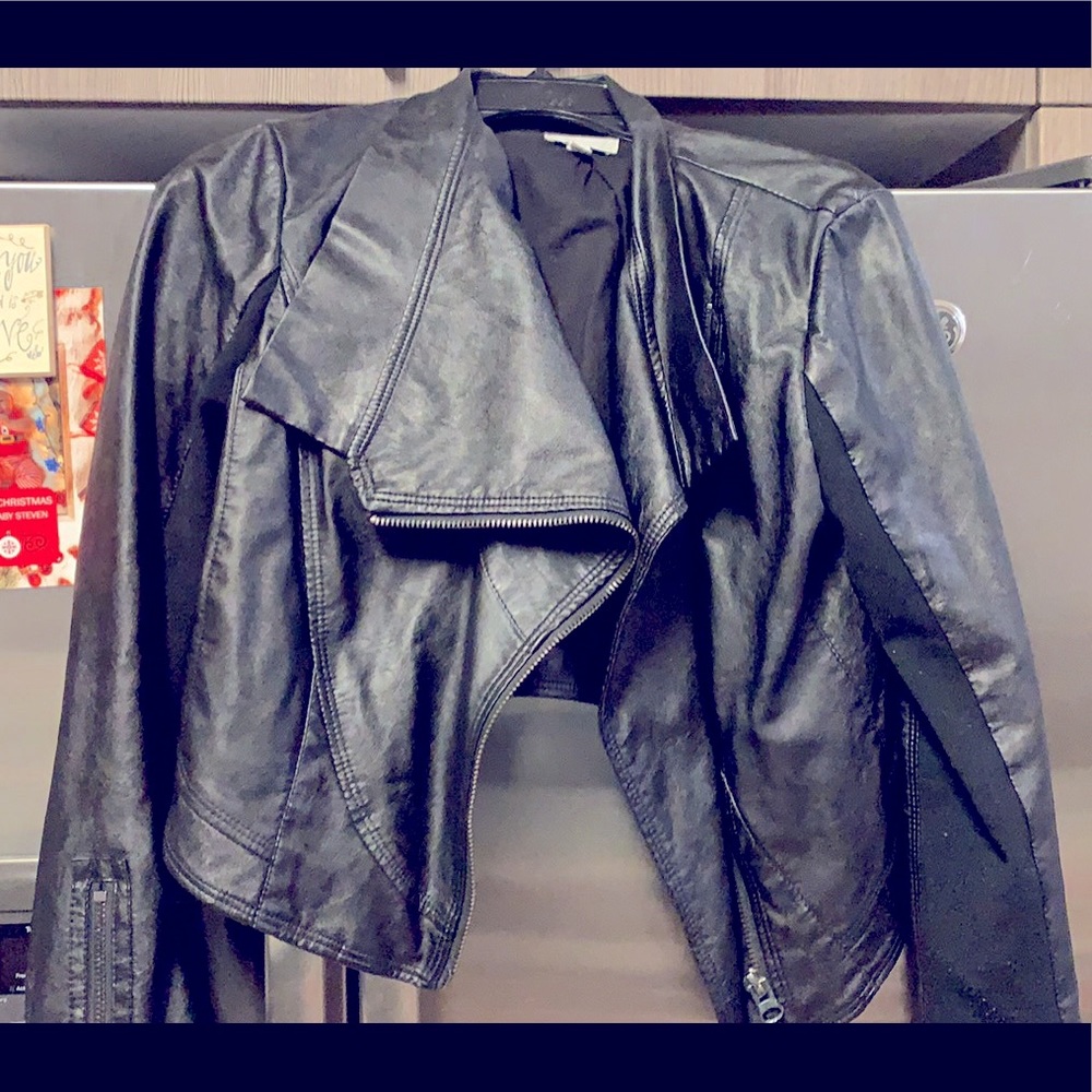 Leather jacket